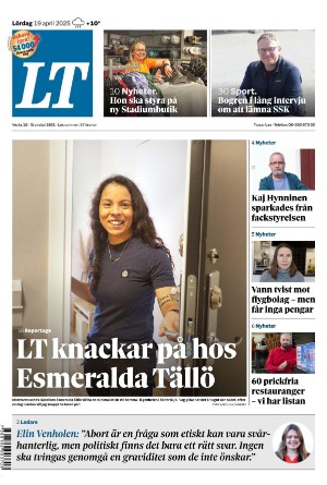 Länstidningen Södertälje 2025-04-19