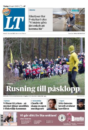 Länstidningen Södertälje 2025-04-22