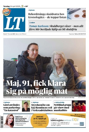Länstidningen Södertälje 2025-04-24