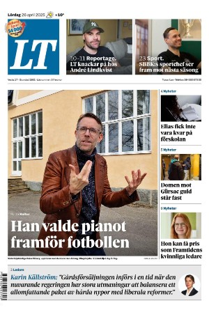 Länstidningen Södertälje 2025-04-26