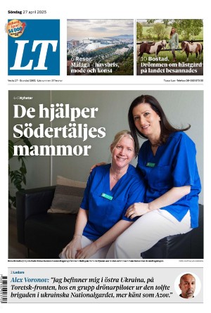 Länstidningen Södertälje 2025-04-27