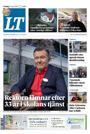 Länstidningen Södertälje 2025-05-03