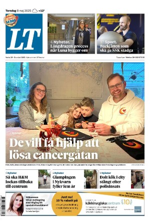 Länstidningen Södertälje 2025-05-08