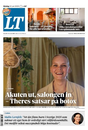 Länstidningen Södertälje 2025-06-22