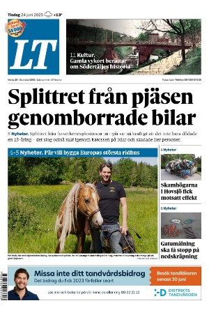 Länstidningen Södertälje 2025-06-24