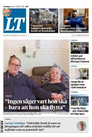 Länstidningen Södertälje 2025-06-26