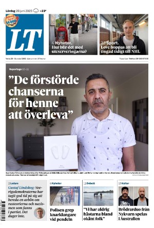 Länstidningen Södertälje 2025-06-28