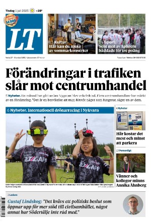 Länstidningen Södertälje 2025-07-01
