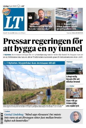 Länstidningen Södertälje 2025-07-05