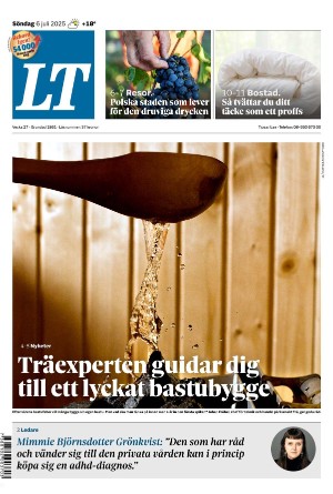 Länstidningen Södertälje 2025-07-06