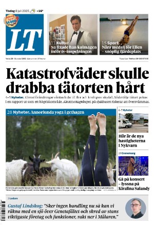 Länstidningen Södertälje 2025-07-08