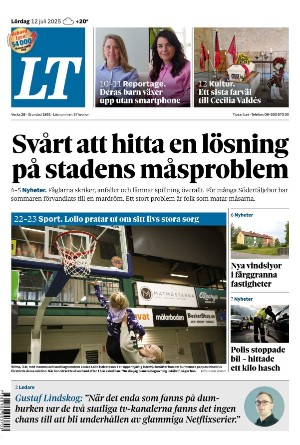 Länstidningen Södertälje 2025-07-12