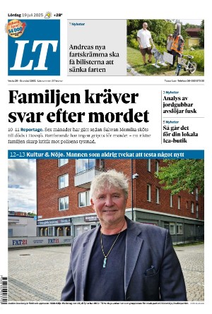 Länstidningen Södertälje 2025-07-19
