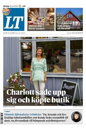 Länstidningen Södertälje 2025-07-20
