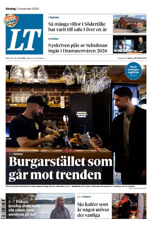 Länstidningen Södertälje