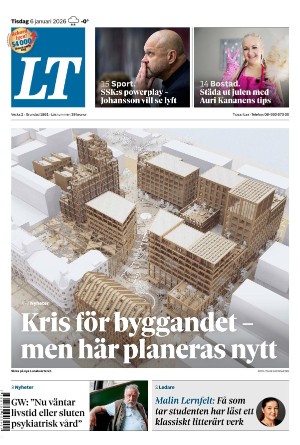 Länstidningen Södertälje