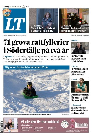 Länstidningen Södertälje