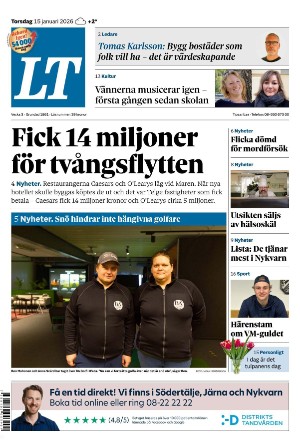 Länstidningen Södertälje