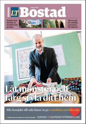 Länstidningen Södertälje Bostad 2018-02-14