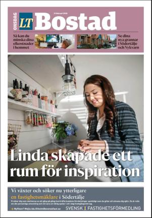 Länstidningen Södertälje Bostad 2018-02-21