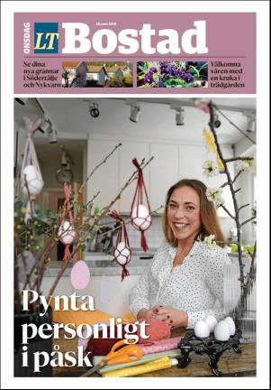Länstidningen Södertälje Bostad 2018-03-28