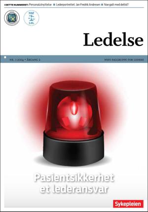 Sykepleien - Ledelse 2014/1 (01.01.14)