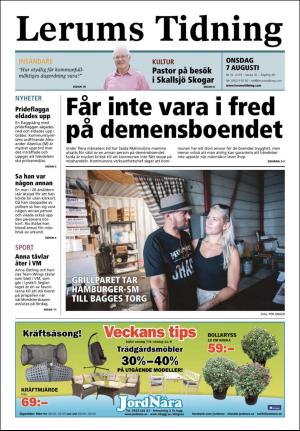Lerums Tidning 2019-08-07