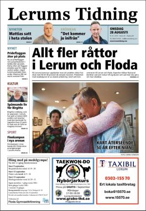 Lerums Tidning 2019-08-28