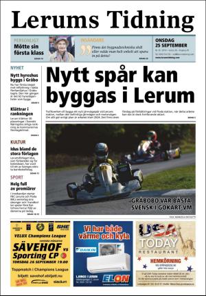 Lerums Tidning 2019-09-25
