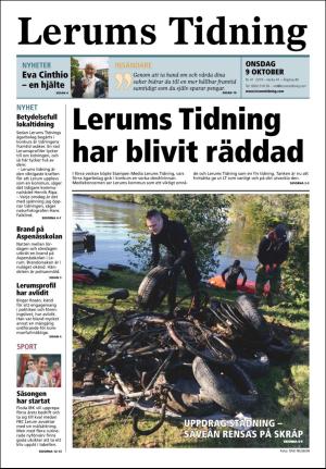 Lerums Tidning 2019-10-09