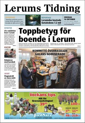 Lerums Tidning 2019-10-16