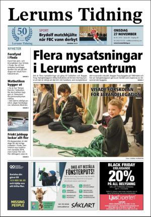 Lerums Tidning 2019-11-27