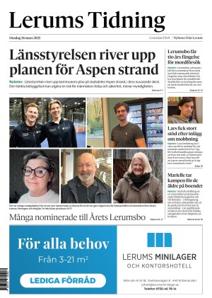 Lerums Tidning 2025-03-26