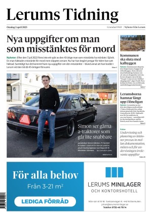 Lerums Tidning 2025-04-02