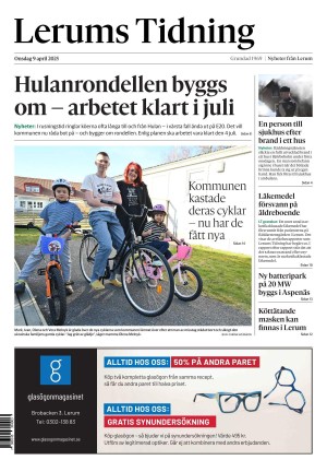 Lerums Tidning 2025-04-09