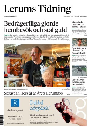 Lerums Tidning 2025-04-23