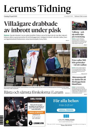 Lerums Tidning 2025-04-30