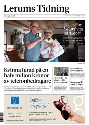 Lerums Tidning 2025-05-07