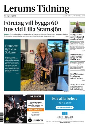 Lerums Tidning 2025-05-14
