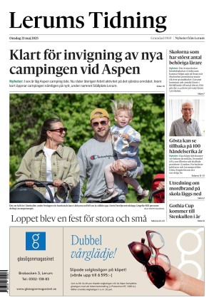 Lerums Tidning 2025-05-21