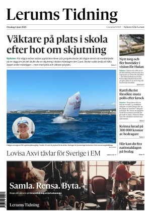 Lerums Tidning 2025-06-04