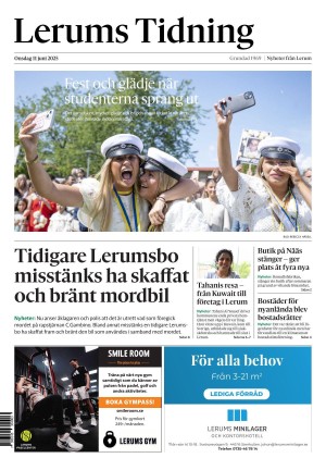 Lerums Tidning 2025-06-11