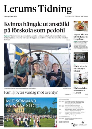Lerums Tidning 2025-06-18