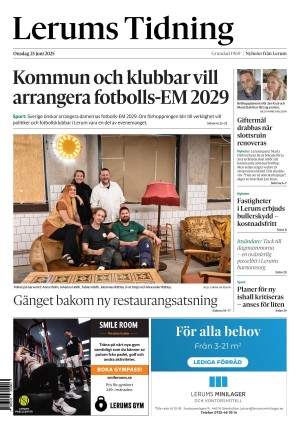 Lerums Tidning 2025-06-25