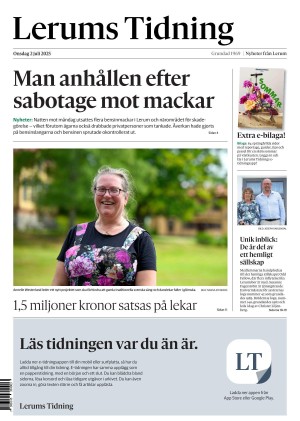 Lerums Tidning 2025-07-02