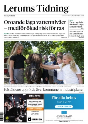 Lerums Tidning 2025-07-09