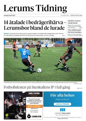 Lerums Tidning 2025-07-16
