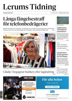 Lerums Tidning 2025-07-23