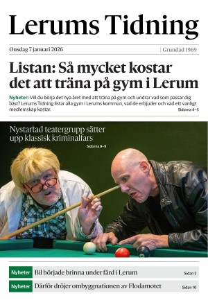 Lerums Tidning