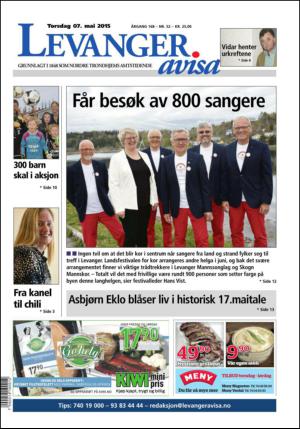 Levanger-Avisa 07.05.15